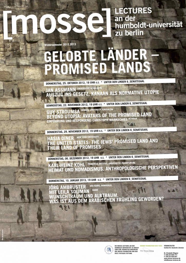 Gelobte Lander Mosse Lectures