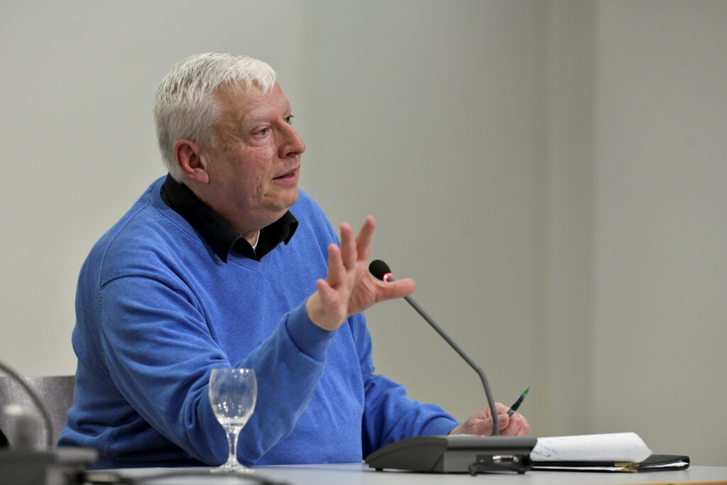 Michael Hochgeschwender im Gespräch mit dem Publikum | Mosse Lecture von Michael Hochgeschwender | © Niels Leiser für Mosse Lectures