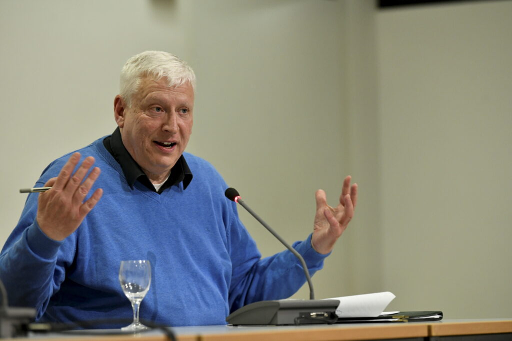 Michael Hochgeschwender im Gespräch mit dem Publikum | Mosse Lecture von Michael Hochgeschwender | © Niels Leiser für Mosse Lectures