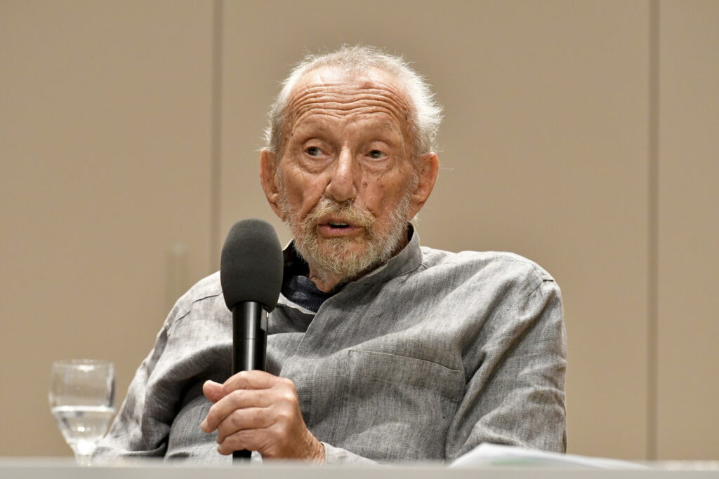 Steven E. Aschheim im Gespräch mit dem Publikum | Mosse Lecture von Steven E. Aschheim | © Niels Leiser für Mosse Lectures
