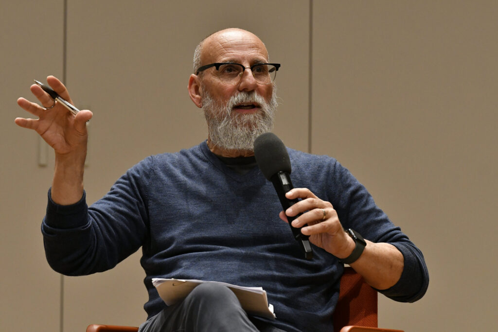 Shaul Magid im Gespräch mit dem Publikum | Mosse Lecture von Shaul Magid | © Niels Leiser für Mosse Lectures
