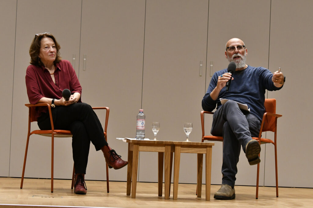 Shaul Magid im Gespräch mit dem Publikum | Mosse Lecture von Shaul Magid | © Niels Leiser für Mosse Lectures