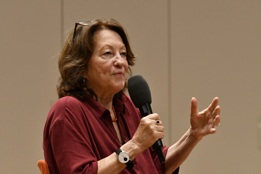 Stefanie Schüler-Springorum im Gespräch mit dem Publikum | Mosse Lecture von Shaul Magid | © Niels Leiser für Mosse Lectures