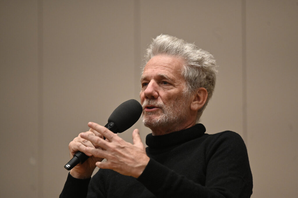 Alan Pauls im Gespräch mit dem Publikum | Mosse Lecture von Alan Pauls | © Niels Leiser für Mosse Lectures