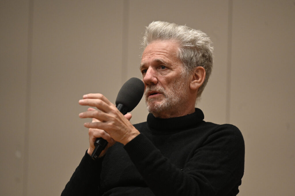 Alan Pauls im Gespräch mit dem Publikum | Mosse Lecture von Alan Pauls | © Niels Leiser für Mosse Lectures